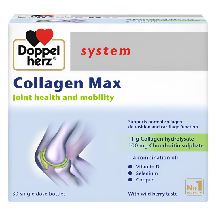 Doppelherz COLLAGEN MAX 30's Drinkable Ampoules